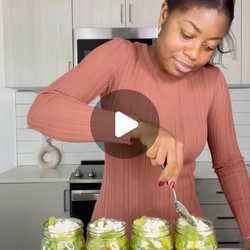 Meal Prep Shrimp Salad