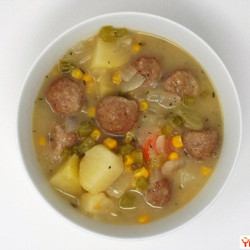 Turkey Meatball Stew