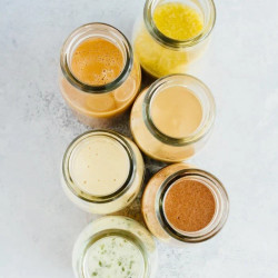 Healthy Homemade Salad Dressings (possible ingredients)