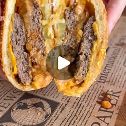 Kapalı Hamburger (closed Hamburger)