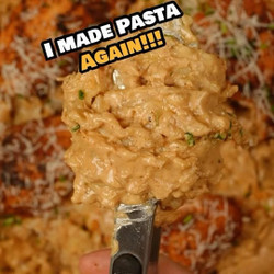 Garlic Parmesan Chicken Pasta