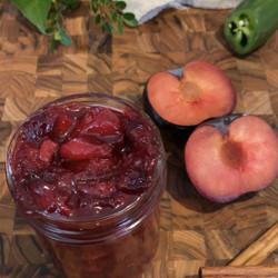 Easy Plum Chutney