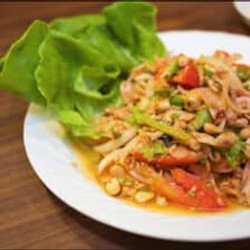 Thai Tuna Salad ยำทูน่า (yum Tuna)