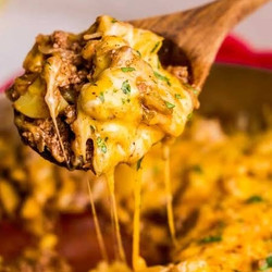 (IP) Mexican Cheesy Picadillo