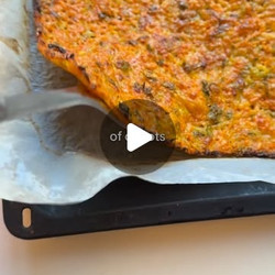 Crispy Carrot Scarpaccia