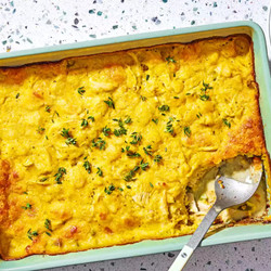 Easy Chicken Cobbler