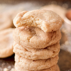 High Altitude Snickerdoodles