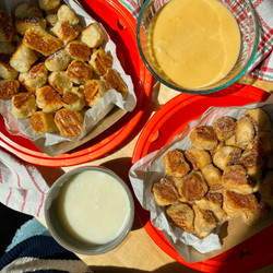 Copycat Auntie Anne's Pretzel Bites