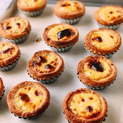 Portuguese Custard Tarts (pasteis De Nata)