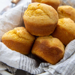 Moist Gluten-free Corn Muffins (easy Recipe!)