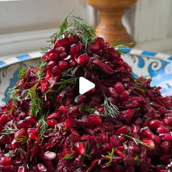 Turkish Beetroot Salad