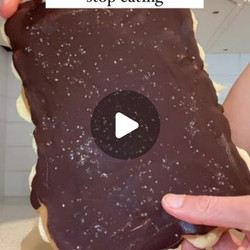 Chocolate Peanut Butter Banana Bark