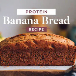 The Ultimate High Protein Banana Bread (seriously Delicious!)