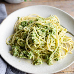 Zucchini Pesto Pasta