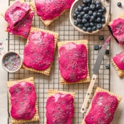 Homemade Blueberry Pop Tarts