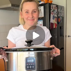 Simple Slow Cooker Chicken Satay