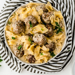 Crockpot Express Swedish Meatballs