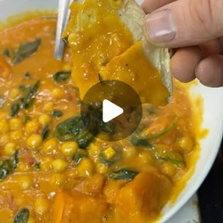 Healthy Chickpea Winter Curry