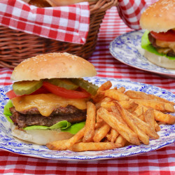 1-hour Homemade Hamburger Buns