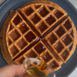 Red Lentil Protein Waffles