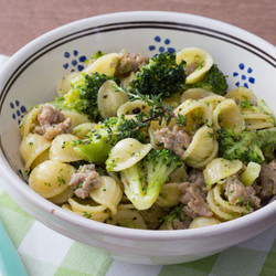 Orecchiette With Broccoli And Sausage