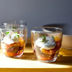 Caramelized Brown Sugar Oranges With Yogurt