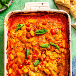 Boursin Gnocchi Casserole (dump &amp; Bake)