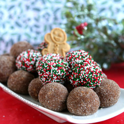 Gingerbread Rum Balls
