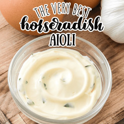 Horseradish Aioli