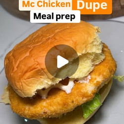 Mc Chicken Dupe