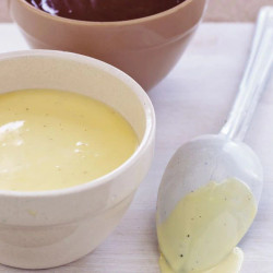Traditional Vanilla Custard Recipe
