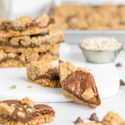 Chewy Chocolate Revel Bars