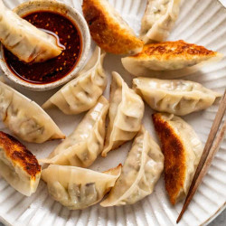 Vegetable Dumplings (potstickers!)