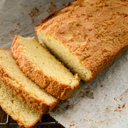 Keto Cream Cheese Coconut Flour Pound Cake (gluten-free)