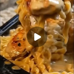 Creamy Chicken And Noodles