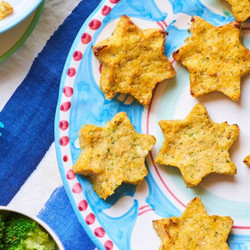 Annabel Karmel's Salmon And Veggie Stars