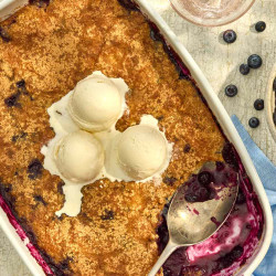 Blueberry Sonker