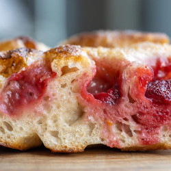 Strawberry Focaccia