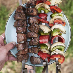 Citrus Herb Beef Kabobs