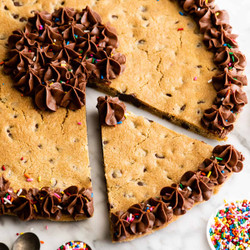 Chocolate Chip Cookie Cake