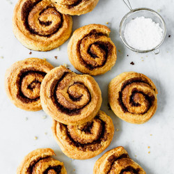 Zimtschnecken Ohne Hefe Mit Quark