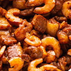 Tôm Rim Thịt (vietnamese Caramelized Shrimp And Pork)