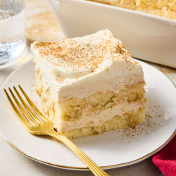Eggnog Tiramisu