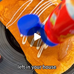 Giant Fluffy Duang Duang Pancake