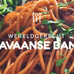 Javaanse Bami