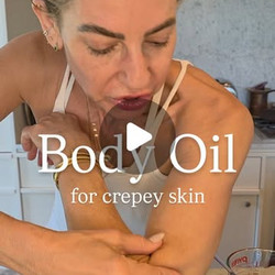 Dewy Faced Bitch's Crepey Skin Solution
