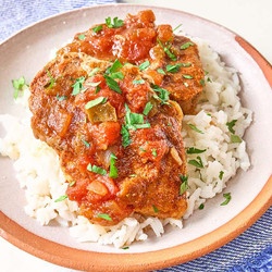 Peach Pork Picante