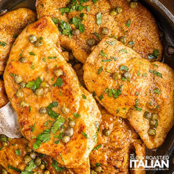 Chicken Piccata (à la Cheesecake Factory)