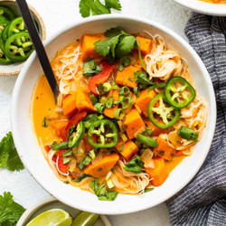 Coconut Thai Curry Soup