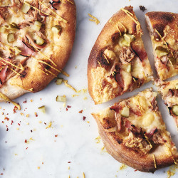 Sourdough Pizza Cubano